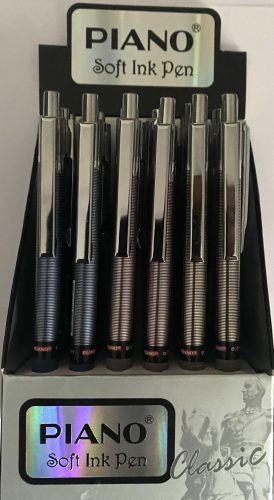 Golyóstoll 0,5mm Piano PT-011 24db/disp.