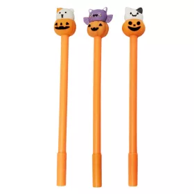 Golyóstoll 0,38mm Halloween ZF2332 36db/display AKC!