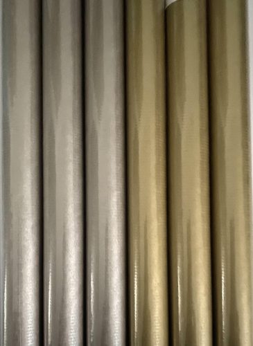Tekercses csomagoló 70x200mm POL-MAK P2KRAFTOGGOLD/SILVER 50db/doboz