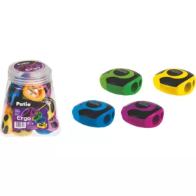 Ceruzahegyezõ kétlyukú Ergo 32db/doboz 32278
