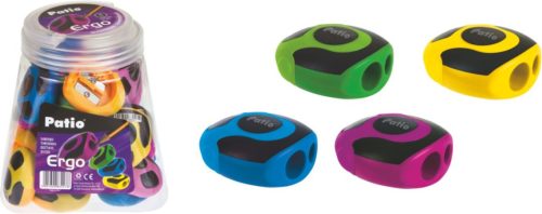 Ceruzahegyezõ kétlyukú Ergo 32db/doboz 32278