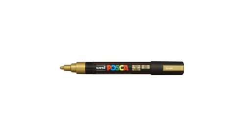 Posca PC-5M filctoll Arany 1,8-2,5mm kúpos heggyel