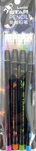 Tolóbetétes grafitceruza 4db-os Star LT-1204