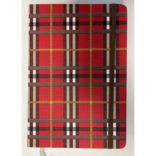 Notesz gumis A/5 80lapos vonalas Scotch 5803-7 16db/display