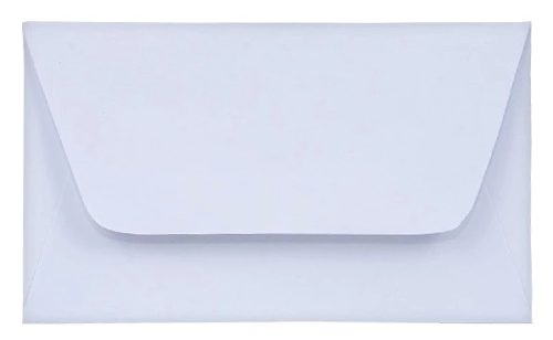Névjegyboríték Fehér 11,2x7,5cm 100db/cs.