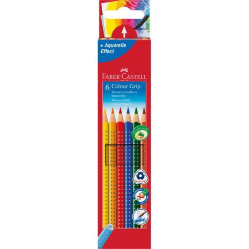 Faber Castell Grip 6db-os színesceruzakészlet 112406