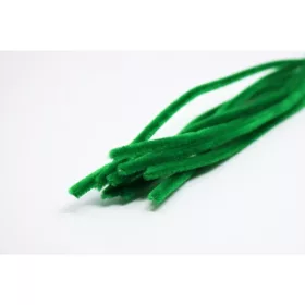 Zsenília drót 10db/csomag Zöld 25580