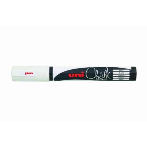 Uni PWE-5M folyékony kréta 1,8-2,5mm FEHÉR