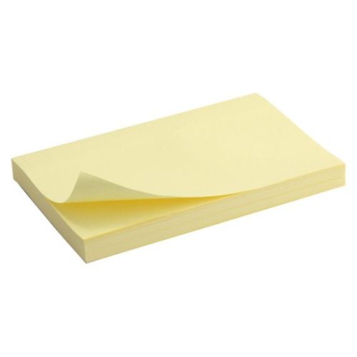 Öntapadós  Jegyzettömb 125x75mm 12db/csom.