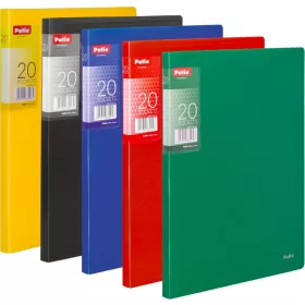 Bemutatómappa A/4 20lapos zöld Patio PAT1132/05