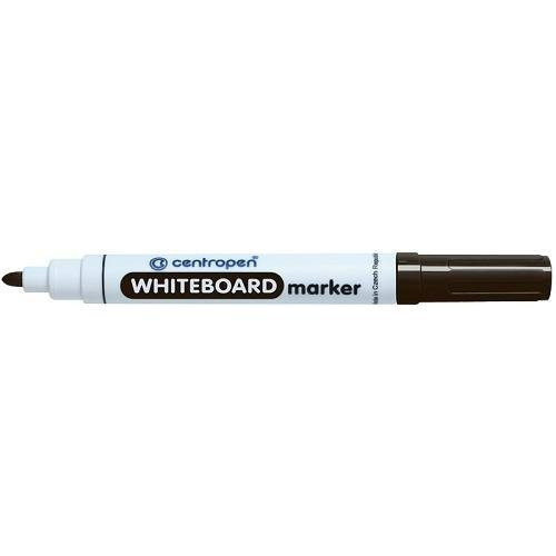 Táblamarker Centropen kúpos 2,5mm Fekete C8559