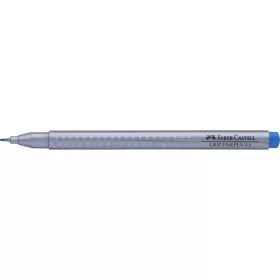 Tűfilc grip 0,4mm kék Faber Castell 151651