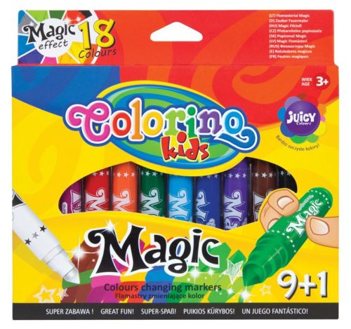 Colorino MAGIC 9+1db-os filctollkészlet 34630