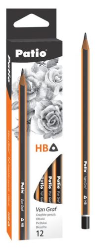 Grafitceruza HB Van Graf Trio 27977