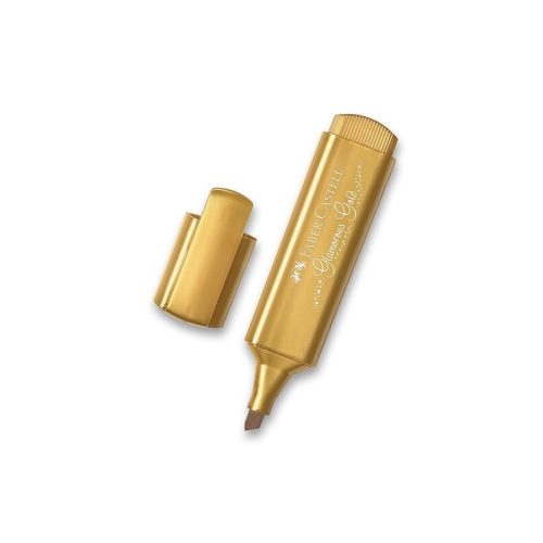 Faber Castell metál szövegkiemelő 1546 Metál Arany 154650