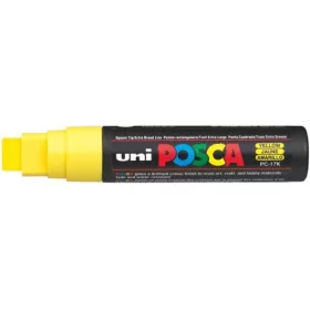 Posca PC-17K filctoll Sárga 15mm vágott heggyel
