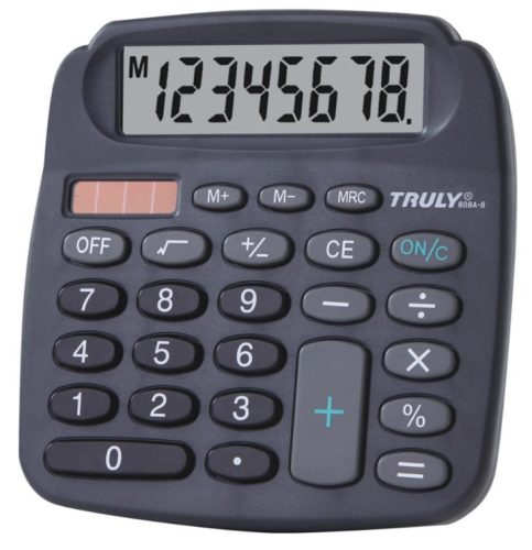 Truly 808A-8 asztali számológép