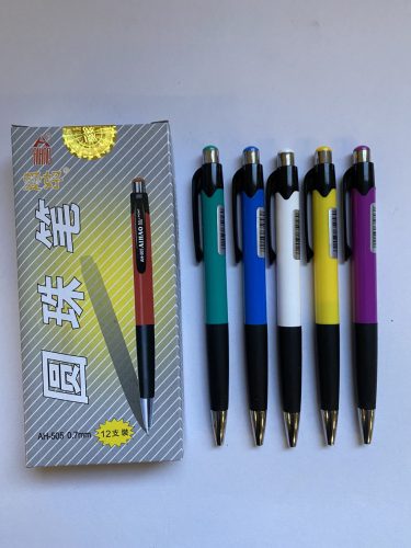 Golyóstoll Aihao 505 12db/doboz