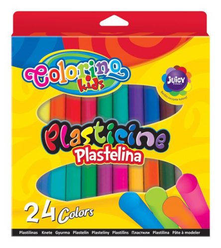 Colorino 24db-os színes gyurmakészlet 42642