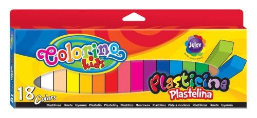 Colorino 18db-os színes gyurmakészlet 42659