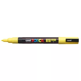 Posca PC-3M filctoll Sárga 0,9-1,3mm kúpos heggyel (2)