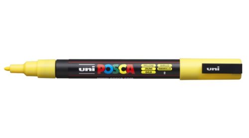 Posca POC-3M filctoll Sárga 0,9-1,3mm kúpos heggyel