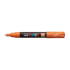 Posca PC-1M filctoll Narancs 0,7mm-1mm kúpos heggyel (4)