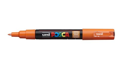 Posca PC-1M filctoll Narancs 0,7mm-1mm kúpos heggyel