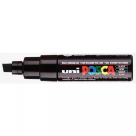 Posca PC-8K filctoll Fekete 8mm vágott hegyű