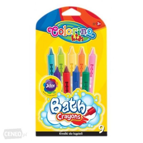 Colorino 9db-os fűrdőkréta készlet 38973