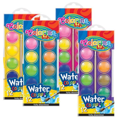 Colorino nagygombos vízfesték COLORS 30mm 41089