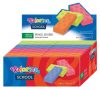 Colorino School mintás radír 32db/display 39842