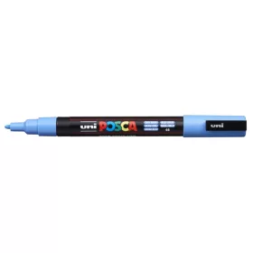   Posca PC-3M filctoll Égszínkék 0,9-1,3mm kúpos heggyel (48)