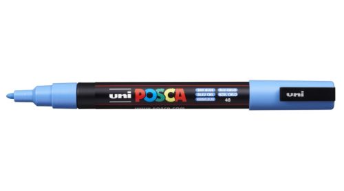 Posca PC-3M filctoll Égszínkék 0,9-1,3mm kúpos heggyel
