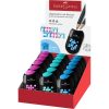Faber Castell dupla tartályos hegyező radíros kéttónusú (18db/disp.) 183535