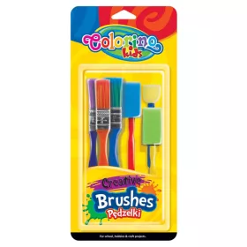 Colorino 6db-os kreatív ecsetkészlet 39031