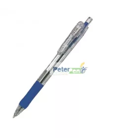 Golyóstoll Zebra Tapli 0,5mm kék 10db/doboz AKC!