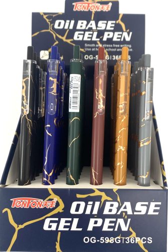 Golyóstoll olajbázisú Tenfon Thunder OG-598G