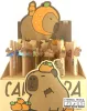 Nyomógombos örökíró ceruza Capybara 7017