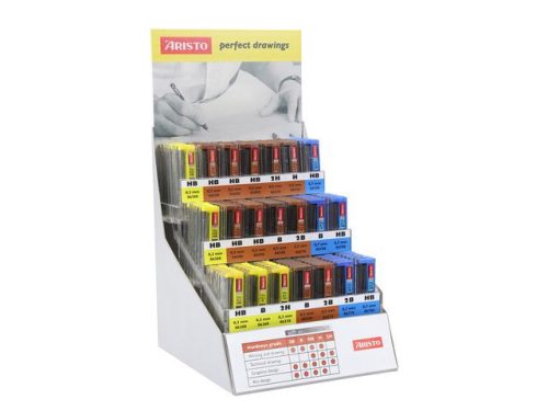 Aristo polimer nyomósiron betét display 126db-os 860550