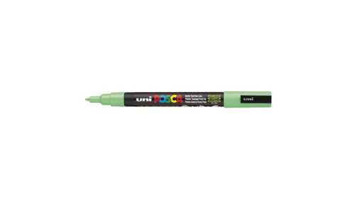 Posca PC-3M filctoll Világoszöld 0,9-1,3mm kúpos heggyel