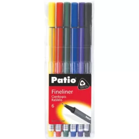 Patio Trio 6db-os tűfilc készlet 18548