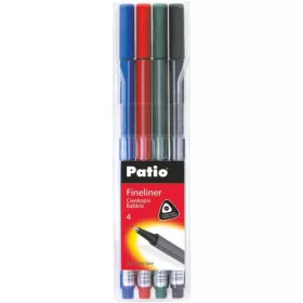 Patio Trio 4db-os tűfilc készlet 18524