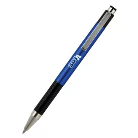 Zebra F-301A golyosiron Metál KÉK (12db/doboz)