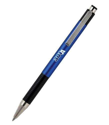 Zebra F-301A golyosiron Metál KÉK (12db/doboz)