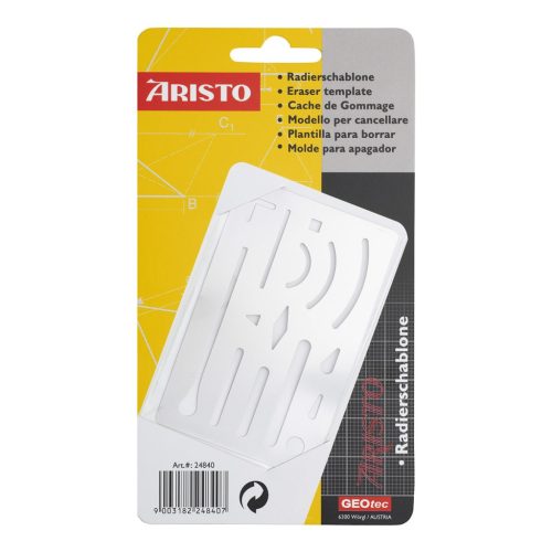 Radír sablon Aristo AR24840