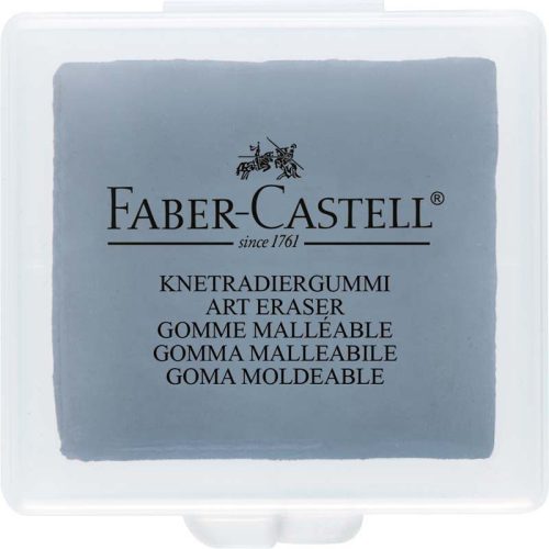 Faber Castell gyurmaradír szürke műa.tartóban (18db/doboz)127220