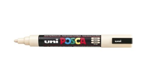 Posca PC-5M filctoll Bézs 1,8-2,5mm kúpos heggyel