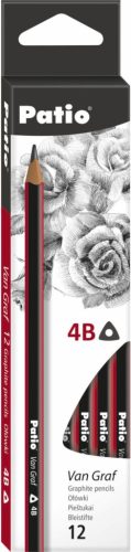 Grafitceruza 4B Van Graf Trio 44554