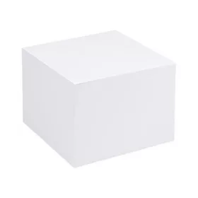 Jegyzettömb kocka ragasztott 9x9x5cm PPlus 32db/karton